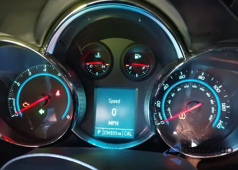 2012 Chevrolet Cruze Ltz from USA, damaged, VIN 1G1PH5SC0C7253058